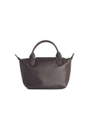 Longchamp Bag With 'Xs Le Pliage Xtra' Handle In 'Moka' Lear