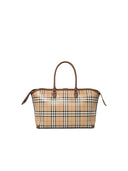 Burberry Beige Bomuld Medium Tote Bag Archive