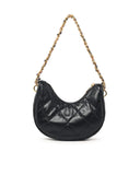 Burberry 'Horseshoe' Black Lear Bag