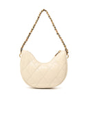 Bolso Lear color crema 'Herradura' de Burberry