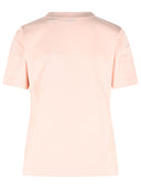 Burberry 'Frankie' Pink Cotton T Shirt