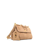 Borsa Media 'My Sicily' Dolce & Gabbana In Camoscio Beige