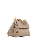 Borsa Lear piccola beige "My Sicily" di Dolce & Gabbana