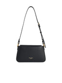 Dolce & Gabbana Black Calf Lear Phone Bag