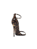 Dolce & Gabbana Leopard Lear Sandals