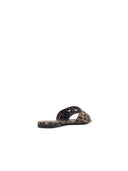 Pantofole Lear Leopardate Dolce & Gabbana