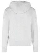 Thom Browne 'Colorblock 4 Bar' Grey Cotton Sweatshirt
