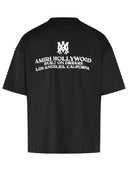 Amiri 'Built On Dreams' Black Cotton T Shirt