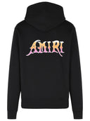 Amiri 'Ma Surf' Black Cotton Sweatshirt