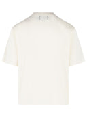 Amiri 'South Cali' Ivory Cotton T Shirt