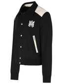Amiri 'Ma Band' Black Virgin Wool Blend Jacket
