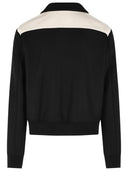 Amiri 'Ma Band' Black Virgin Wool Blend Jacket