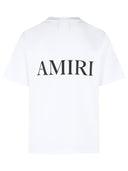 Amiri 'Ma Core' White Cotton T Shirt