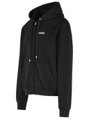 Amiri Black Cotton Sweatshirt