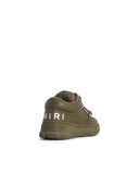 Amiri 'Metallic Ma 1' Thyme Green Lear Sneakers