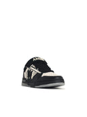 Amiri 'Skyline' Sneakers In Black And Ivory Lear Blend