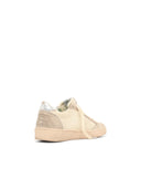 Baskets en tissu beige 'Ball Star' Golden Goose