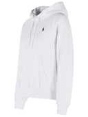 Polo Ralph Lauren White Cotton Blend Sweatshirt