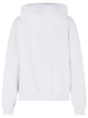 Polo Ralph Lauren White Cotton Blend Sweatshirt