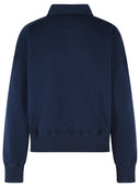 Polo Ralph Lauren Navy Cotton Blend Sweatshirt