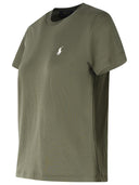 Polo Ralph Lauren Green Cotton T Shirt