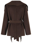Simkhai 'Rowen' Brown Wool Blend Jacket