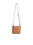 Tory Burch Medium 'Miller Swing' 'Aged Tan' Lear Crossbody Bag