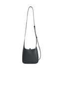 Tory Burch Medium 'Miller Swing' Black Lear Crossbody Bag