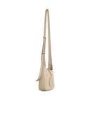 Tory Burch 'Miller Swing' Medium 'Soft Cement' Lear Crossbody Bag