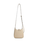 Tory Burch 'Miller Swing' Medium 'Soft Cement' Lear Crossbody Bag