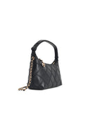 Tory Burch 'Fleming' Mini Clutch Bag In Black Cream Nappa Lear