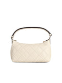 Tory Burch 'Fleming' Mini Clutch Bag In Light Cream Nappa Lear