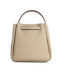 Tory Burch 'Romy' Small Bucket Bag In 'Soft Cement' Lear