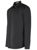 Burberry 'Sam' Black Cotton Shirt