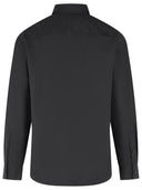 Burberry 'Sam' Black Cotton Shirt