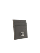 Dolce & Gabbana Dove Grey Lear Card Holder