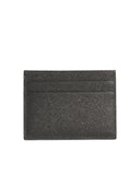 Dolce & Gabbana Dove Grey Lear Card Holder