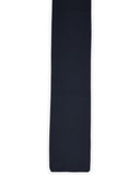 Dolce & Gabbana 'Dg' sjaal met patch in blauw kasjmier