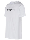 Dolce & Gabbana White Cotton T Shirt