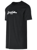 Dolce & Gabbana Black Cotton T Shirt