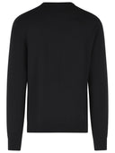 Dolce & Gabbana Black Virgin Wool Sweater