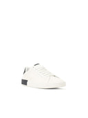 Dolce & Gabbana 'Portofino Custom M' White Lear sneakers