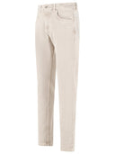 Eleventy Jeans In Denim Stretch Beige