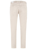Eleventy Jeans In Denim Stretch Beige