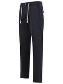 Eleventy Blue Wool Blend Trousers