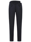 Eleventy Blue Wool Blend Trousers