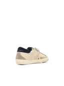 Golden Goose 'Super Star' Cream Lear Sneakers