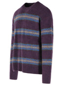 Maglione in misto alpaca beige 'Master' di Dries Van Noten