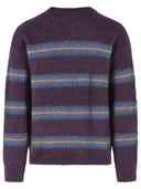 Maglione in misto alpaca beige 'Master' di Dries Van Noten