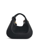 Ganni Black Eco Lear Mini Hobo Bag